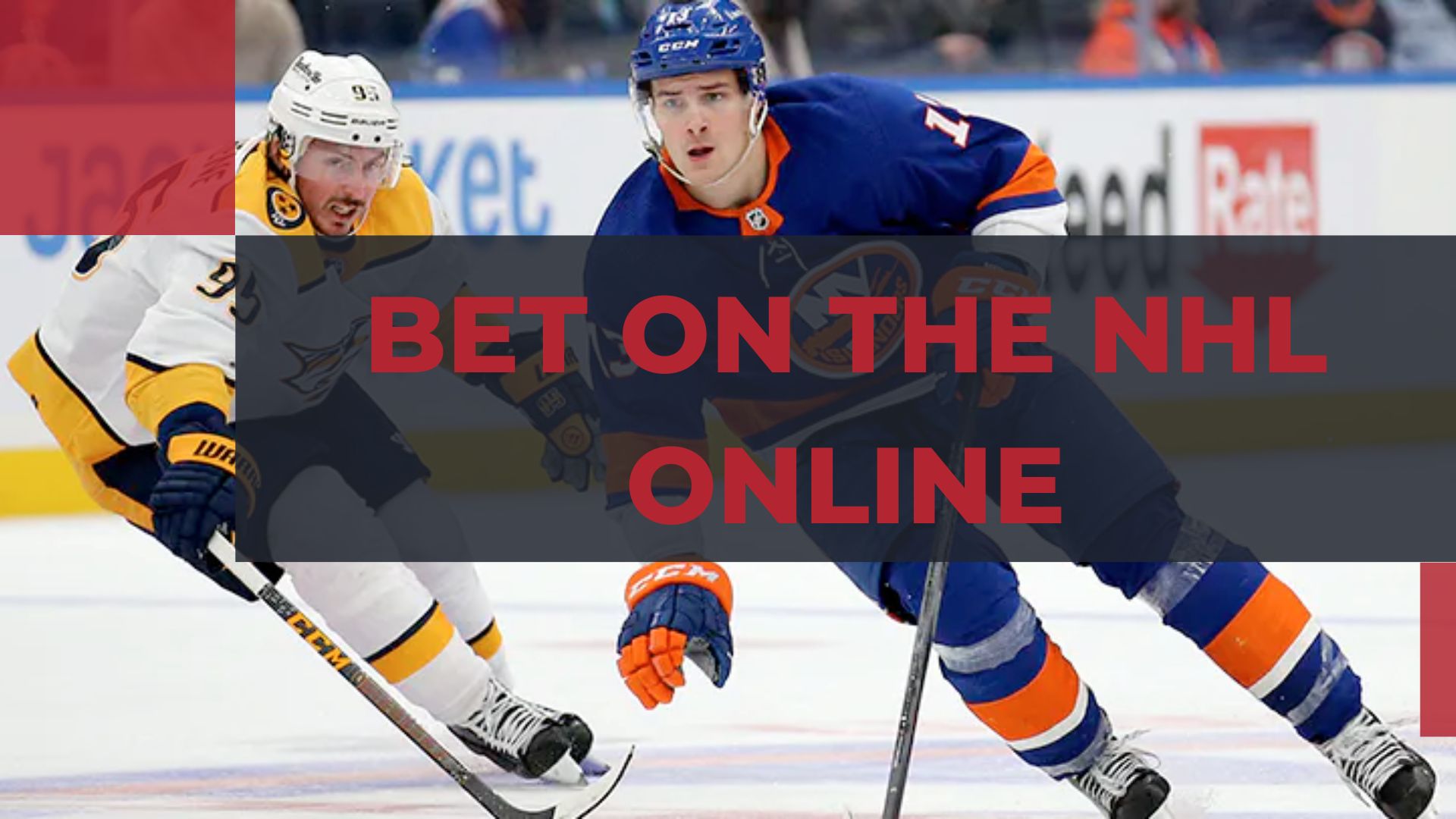 Where can I bet on the NHL online?