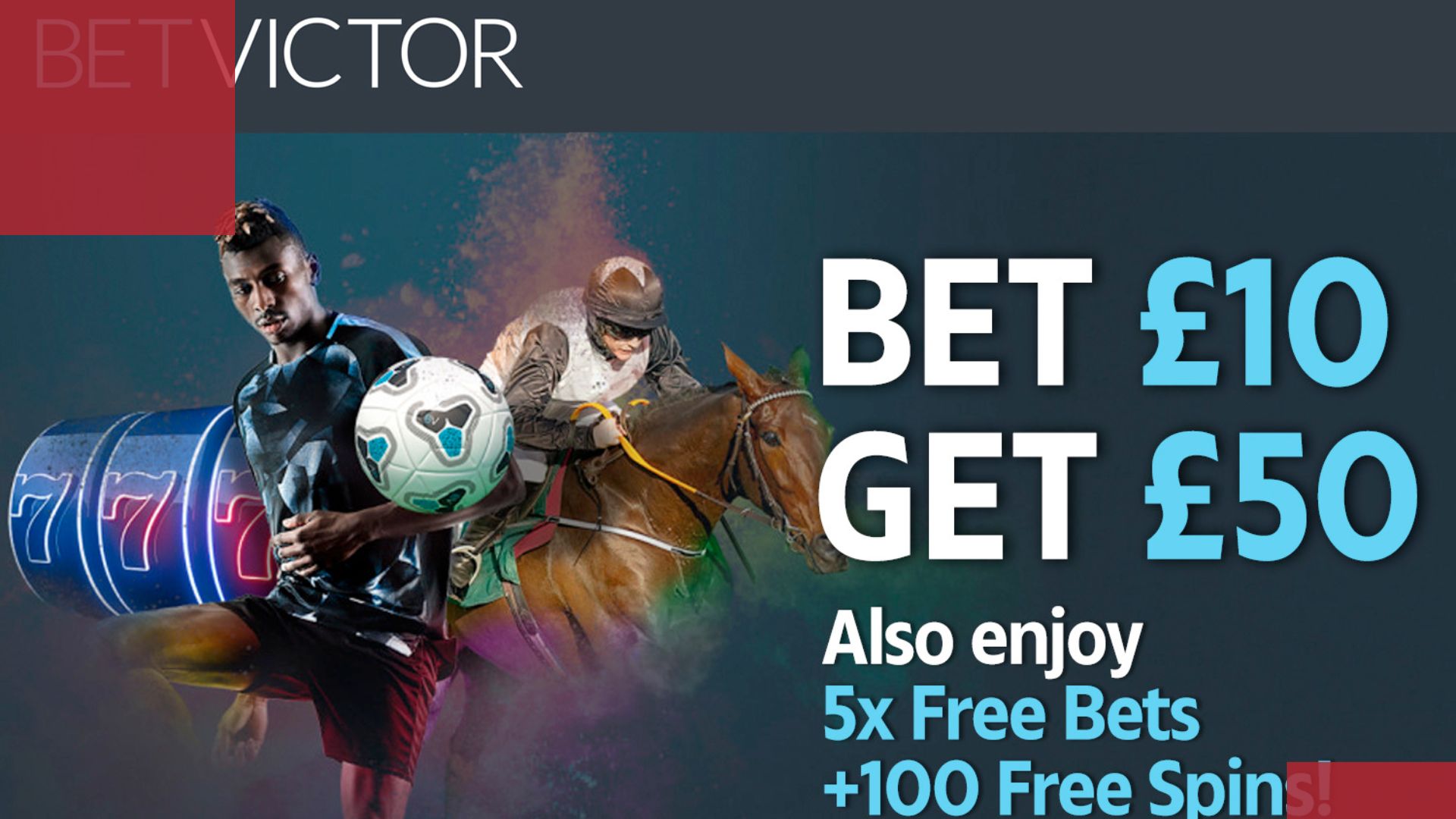 Free bets Betvictor
