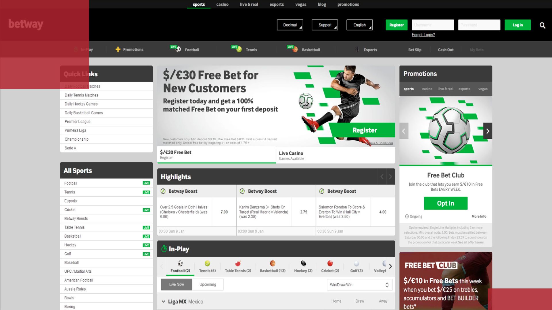 Betway Promotions Review