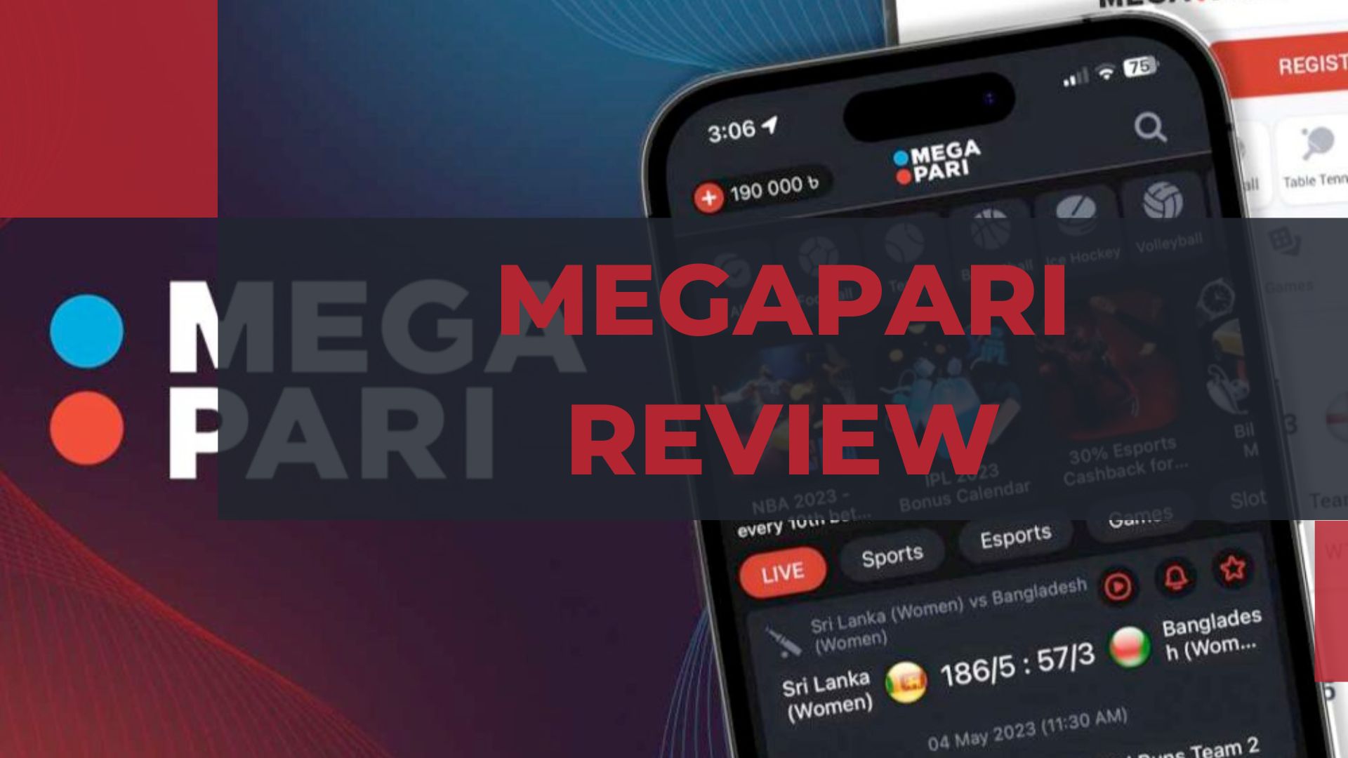 Megapari - Aim for Mega Winnings While Placing Bets!