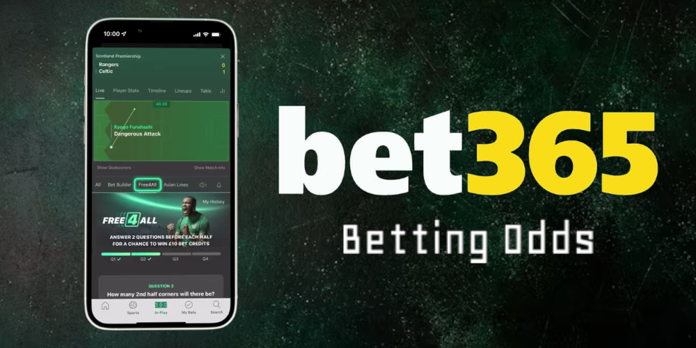 Betting Odds at Bet365 App Bangladesh