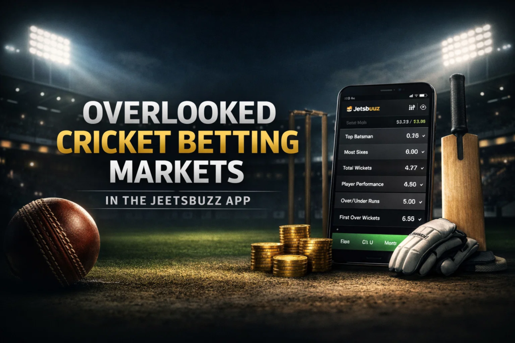 Overlooked Cricket Betting in Jeetsbuzz App