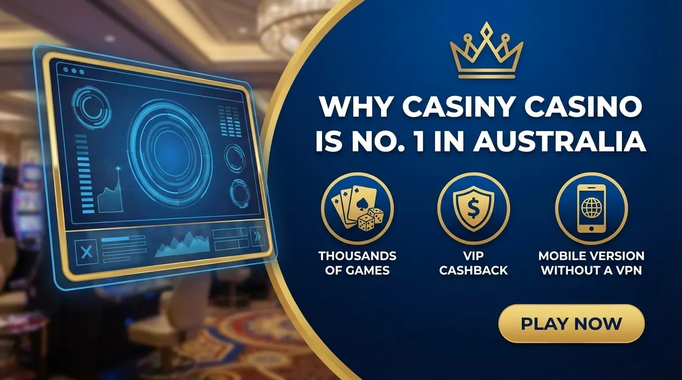Why Casiny Casino is No. 1 in Australia