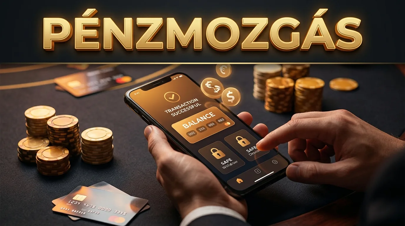 Megbízható pénzmozgást ábrázoló telefon és kártyák a filcasztalon.